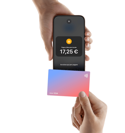 Accetta facilmente i pagamenti contactless con Tap to Pay su iPhone e Stancer